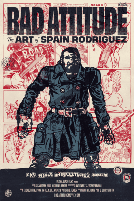Slamdance 2021 BAD ATTITUDE: THE ART OF SPAIN RODRIGUEZ Exclusive Clip